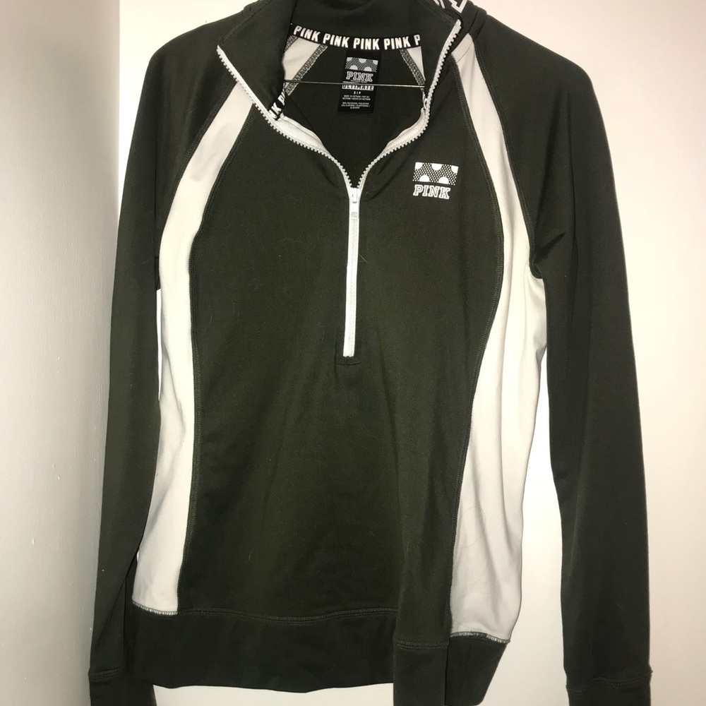VS PINK Half Zip